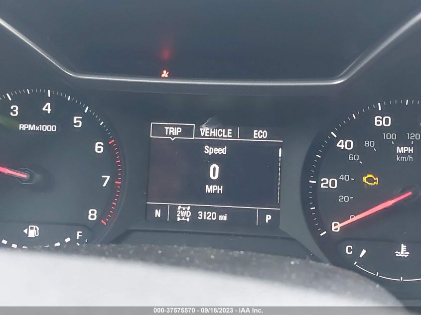 2023 CHEVROLET TRAILBLAZER LS - KL79MNSL5PB183553