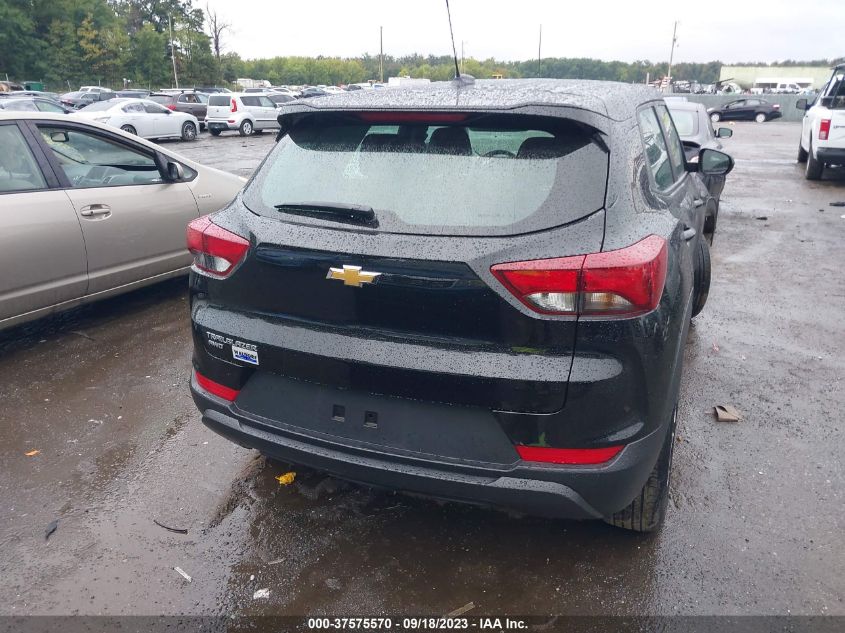 2023 CHEVROLET TRAILBLAZER LS - KL79MNSL5PB183553