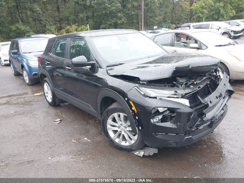 2023 CHEVROLET TRAILBLAZER LS - KL79MNSL5PB183553