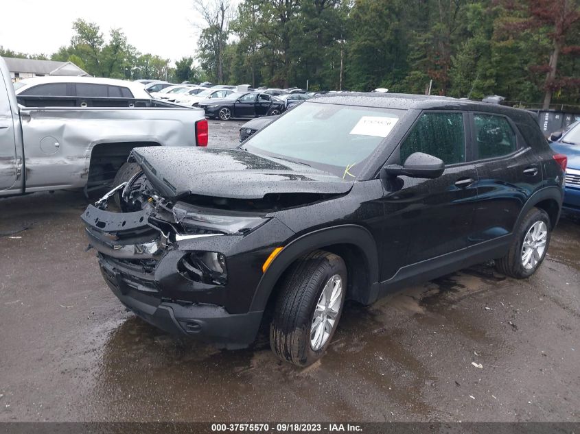 2023 CHEVROLET TRAILBLAZER LS - KL79MNSL5PB183553