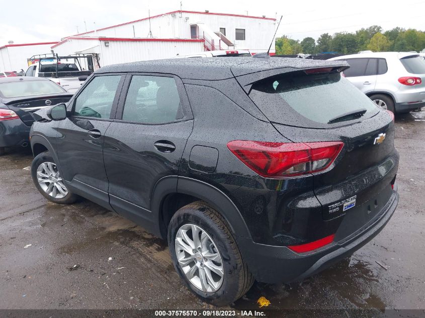 2023 CHEVROLET TRAILBLAZER LS - KL79MNSL5PB183553