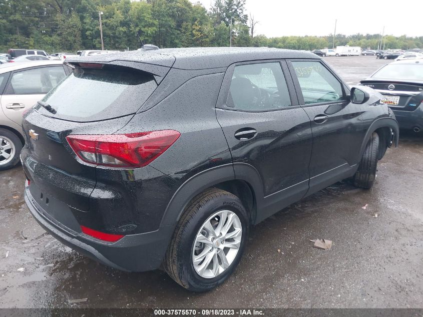 2023 CHEVROLET TRAILBLAZER LS - KL79MNSL5PB183553