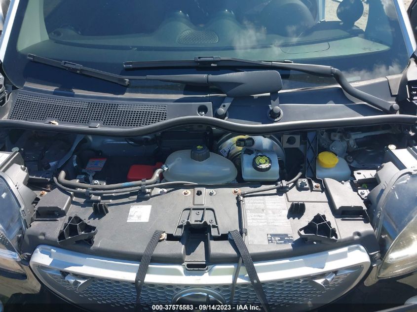 2016 SMART FORTWO PASSION/PURE/PRIME/PROXY - WMEFJ5DA4GK069085