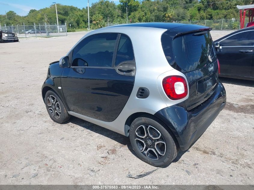 2016 SMART FORTWO PASSION/PURE/PRIME/PROXY - WMEFJ5DA4GK069085