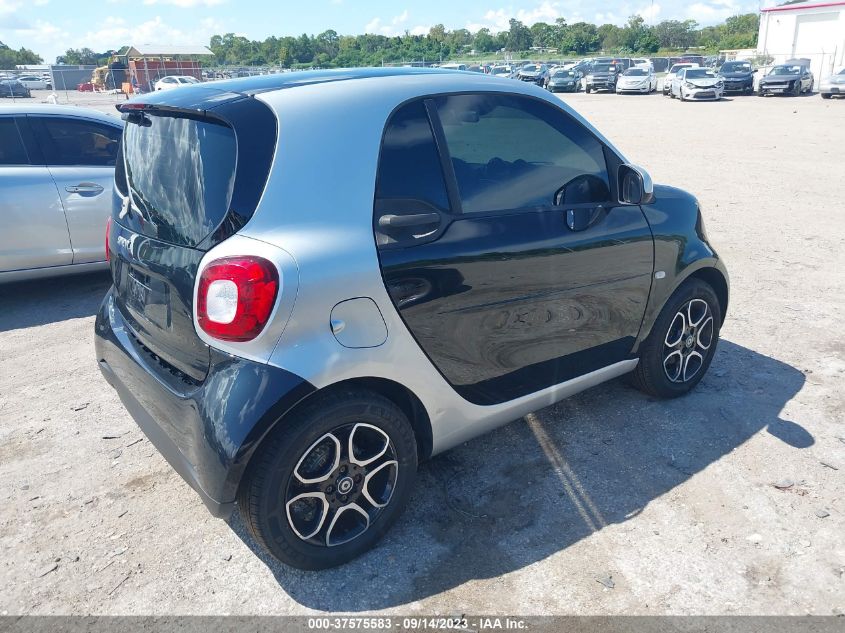 2016 SMART FORTWO PASSION/PURE/PRIME/PROXY - WMEFJ5DA4GK069085