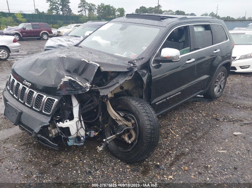 VIN 1C4RJFBG7JC365423 2018 JEEP GRAND CHEROKEE LIMITED