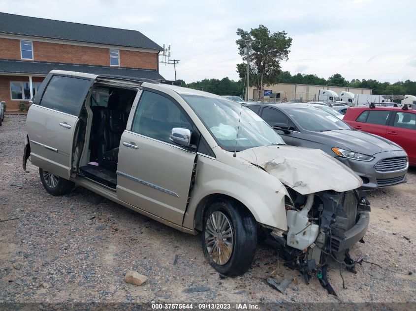 2014 CHRYSLER TOWN & COUNTRY TOURING-L - 2C4RC1CGXER133648