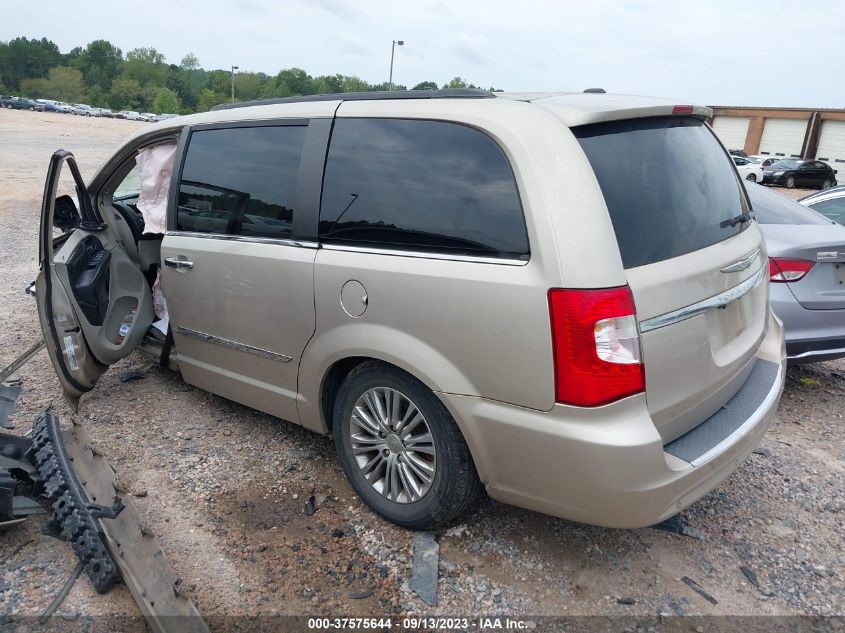 2014 CHRYSLER TOWN & COUNTRY TOURING-L - 2C4RC1CGXER133648