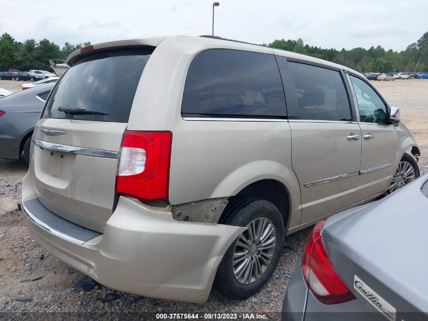 2014 CHRYSLER TOWN & COUNTRY TOURING-L - 2C4RC1CGXER133648