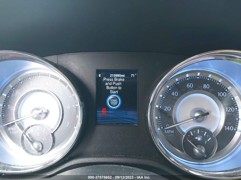 2014 CHRYSLER 300 - 2C3CCAAGXEH380719