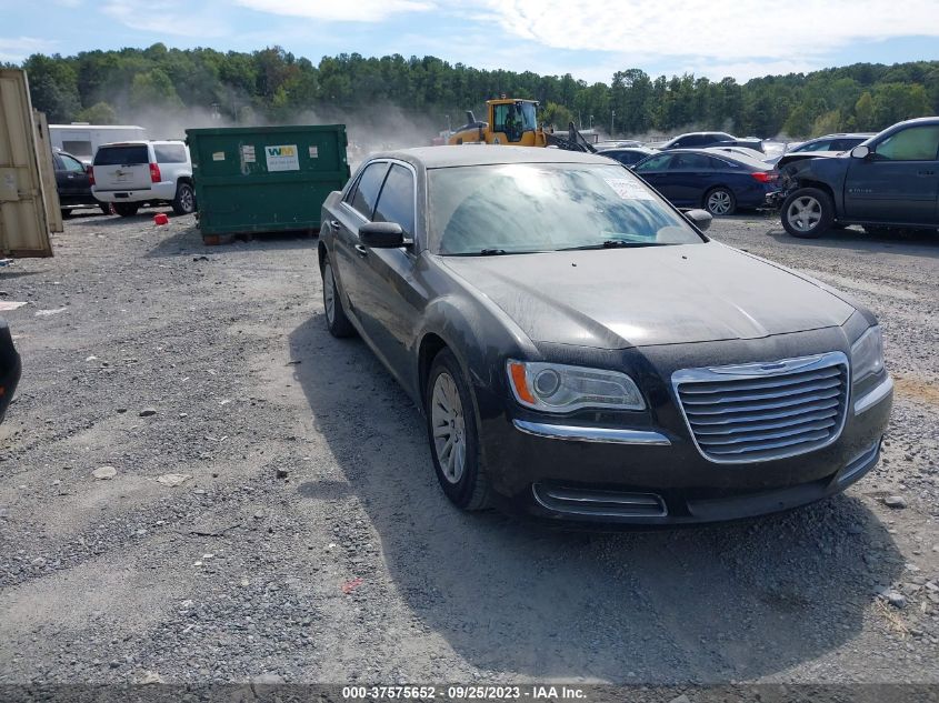 2014 CHRYSLER 300 - 2C3CCAAGXEH380719