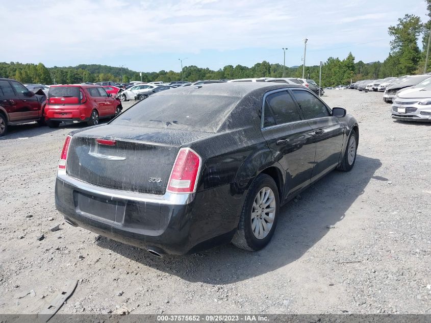2014 CHRYSLER 300 - 2C3CCAAGXEH380719