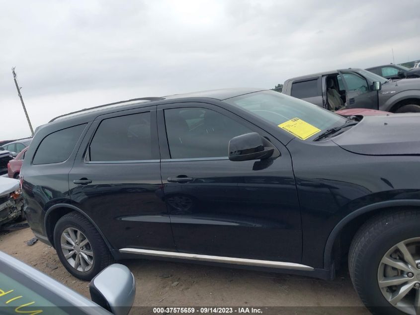 2017 DODGE DURANGO SXT - 1C4RDHAG1HC898267