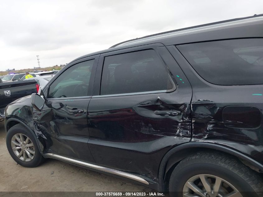 2017 DODGE DURANGO SXT - 1C4RDHAG1HC898267