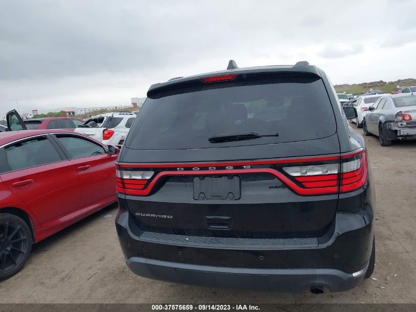 2017 DODGE DURANGO SXT - 1C4RDHAG1HC898267