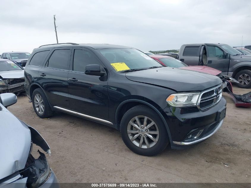 2017 DODGE DURANGO SXT - 1C4RDHAG1HC898267