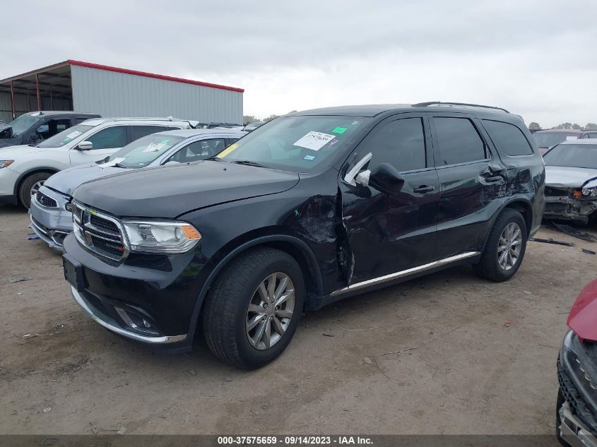 2017 DODGE DURANGO SXT - 1C4RDHAG1HC898267