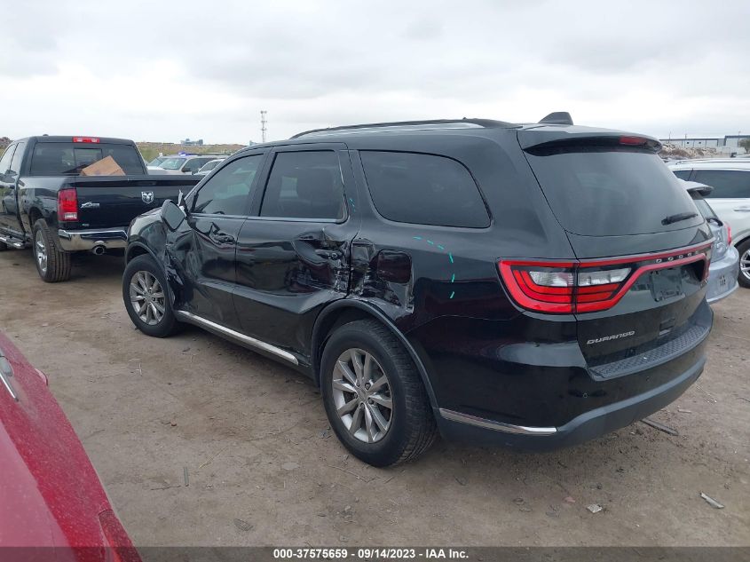 2017 DODGE DURANGO SXT - 1C4RDHAG1HC898267