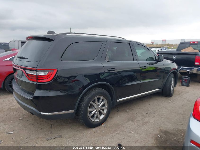 2017 DODGE DURANGO SXT - 1C4RDHAG1HC898267