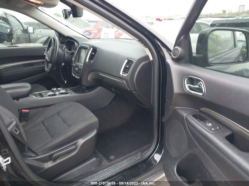 2017 DODGE DURANGO SXT - 1C4RDHAG1HC898267