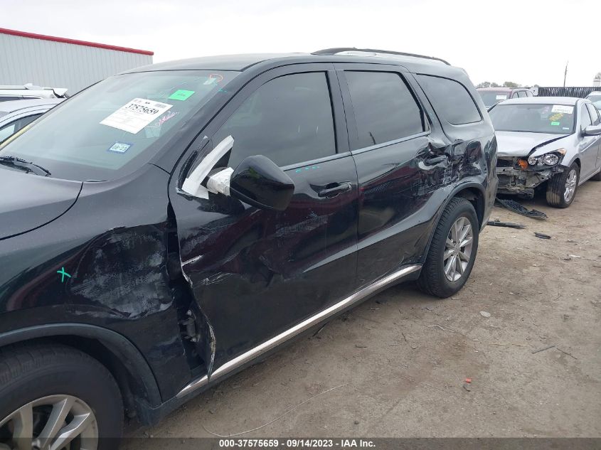 2017 DODGE DURANGO SXT - 1C4RDHAG1HC898267