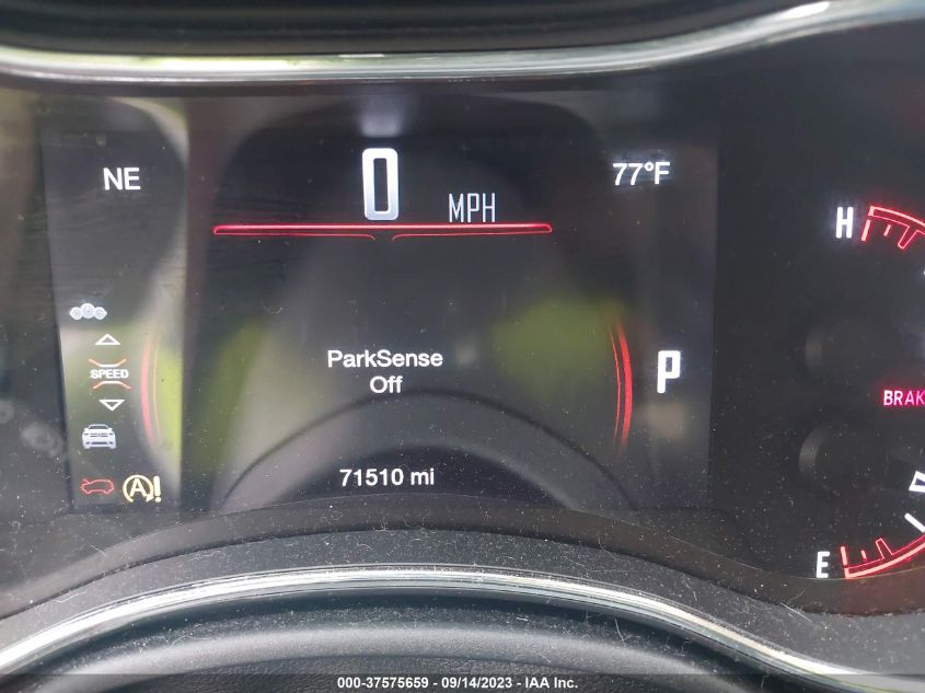 2017 DODGE DURANGO SXT - 1C4RDHAG1HC898267