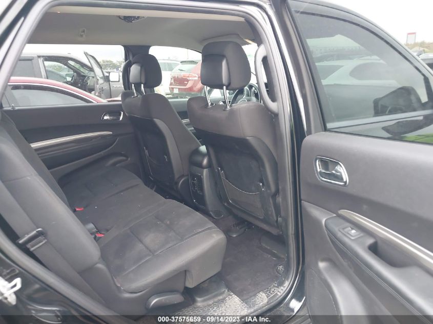 2017 DODGE DURANGO SXT - 1C4RDHAG1HC898267