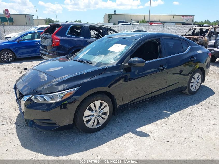 3N1AB8BV6MY326258 Nissan Sentra S 2