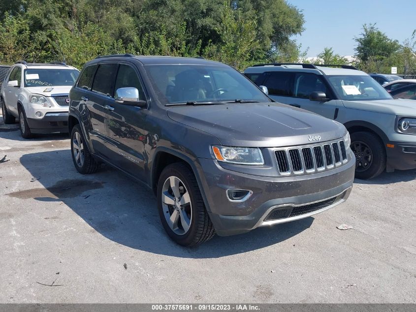 2016 JEEP GRAND CHEROKEE LIMITED - 1C4RJFBG5GC443724