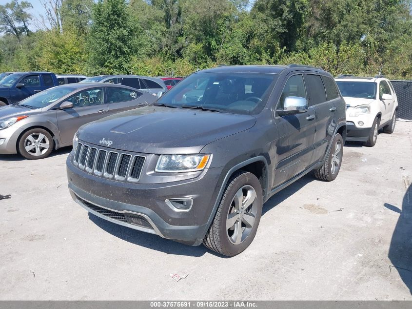2016 JEEP GRAND CHEROKEE LIMITED - 1C4RJFBG5GC443724