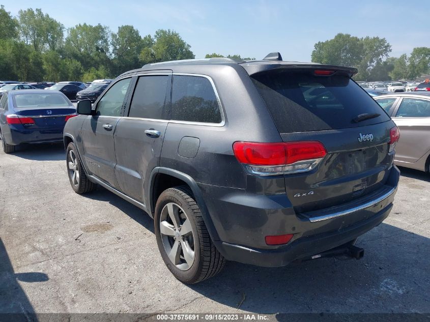 2016 JEEP GRAND CHEROKEE LIMITED - 1C4RJFBG5GC443724