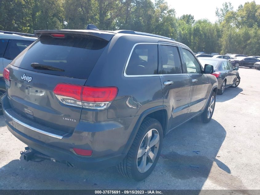 2016 JEEP GRAND CHEROKEE LIMITED - 1C4RJFBG5GC443724