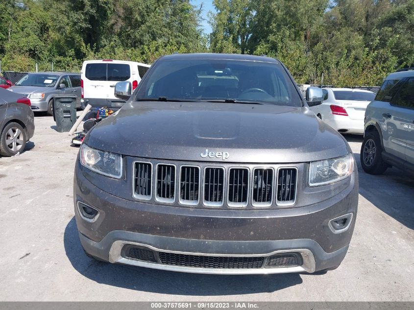 2016 JEEP GRAND CHEROKEE LIMITED - 1C4RJFBG5GC443724