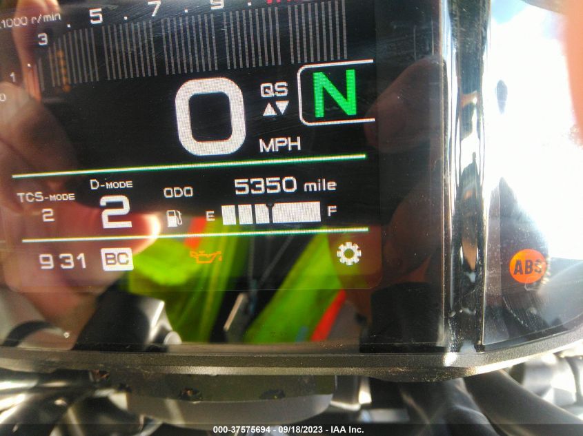 2023 YAMAHA MT09 JYARN71E7PA003795