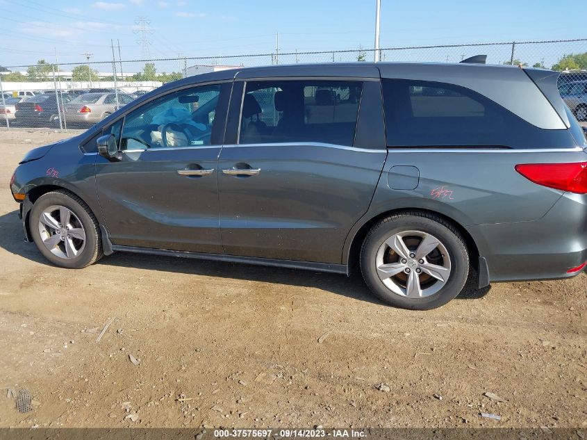 5FNRL6H77JB060539 2018 HONDA ODYSSEY, photo no. 15