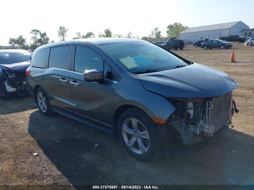 5FNRL6H77JB060539 2018 HONDA ODYSSEY - Image 1
