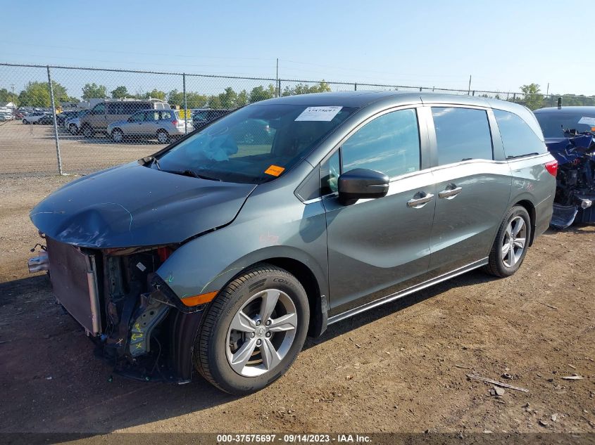 5FNRL6H77JB060539 2018 HONDA ODYSSEY - Image 2