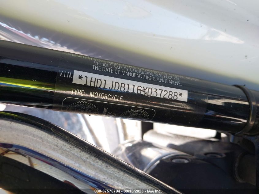 2006 HARLEY-DAVIDSON FLSTNI 1HD1JDB116Y037288