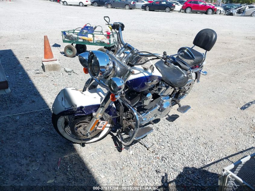2006 HARLEY-DAVIDSON FLSTNI 1HD1JDB116Y037288