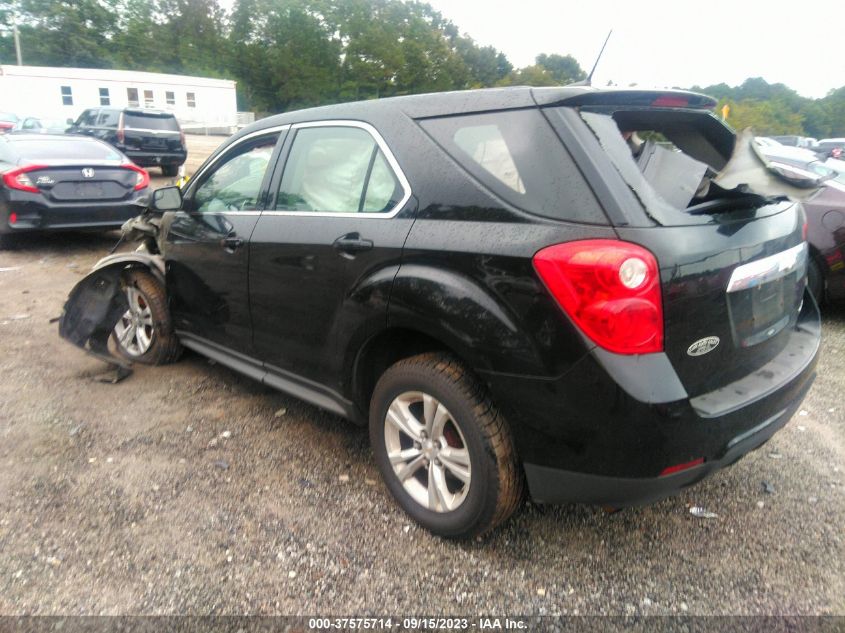 2014 CHEVROLET EQUINOX LS - 2GNALAEK2E1165157