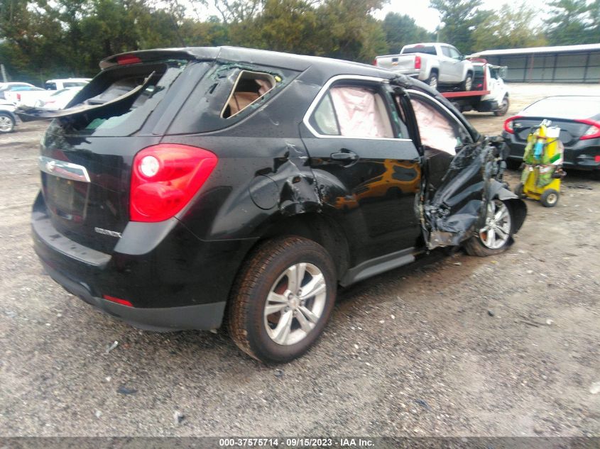 2014 CHEVROLET EQUINOX LS - 2GNALAEK2E1165157