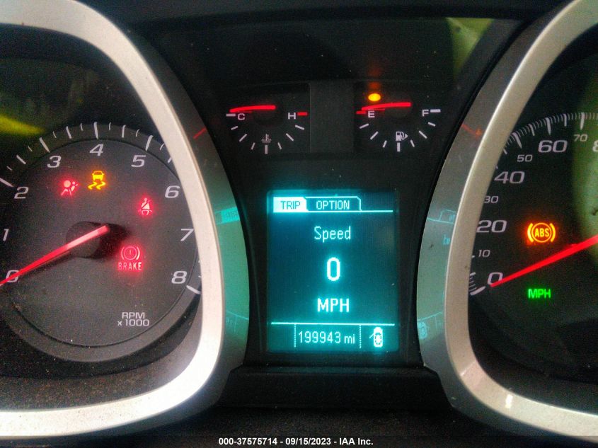 2014 CHEVROLET EQUINOX LS - 2GNALAEK2E1165157