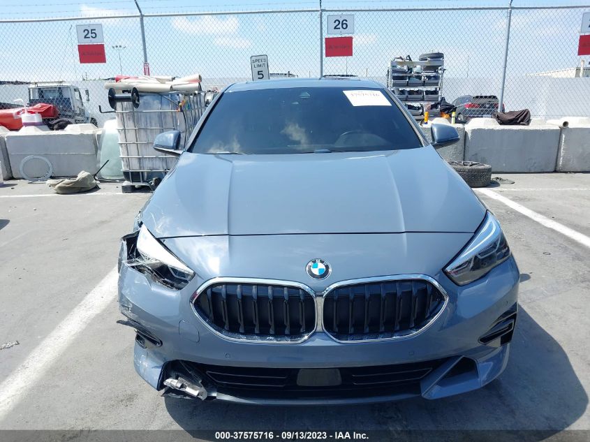 2022 BMW 2 SERIES 228I - WBA53AK04N7K41734