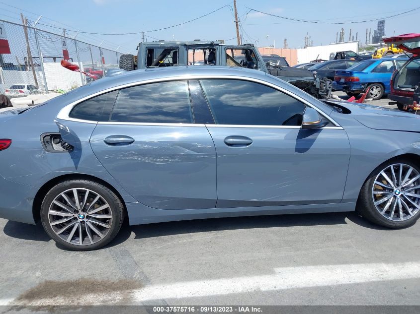 2022 BMW 2 SERIES 228I - WBA53AK04N7K41734