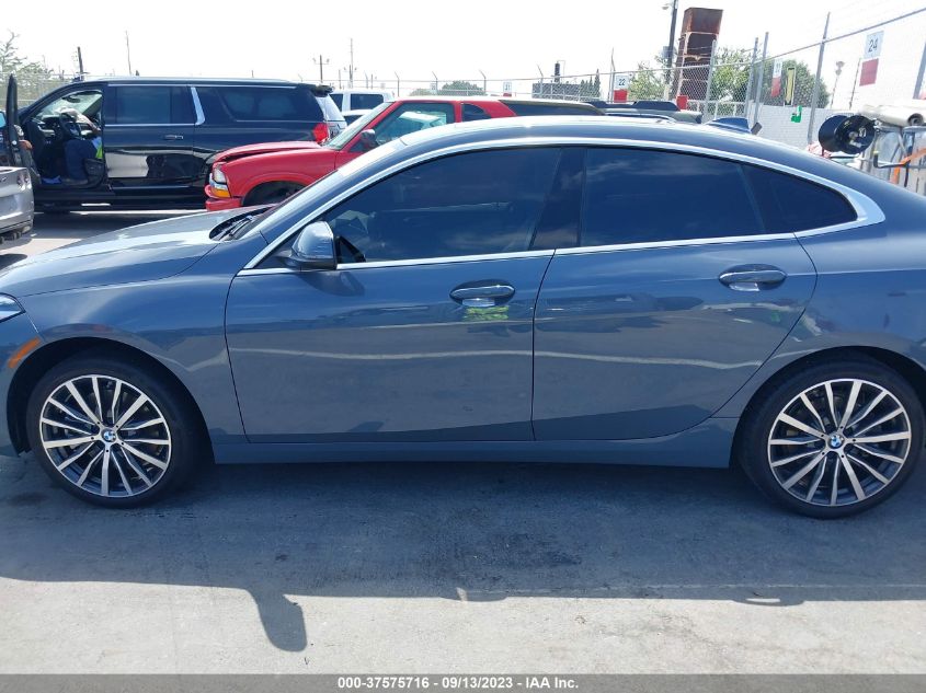 2022 BMW 2 SERIES 228I - WBA53AK04N7K41734