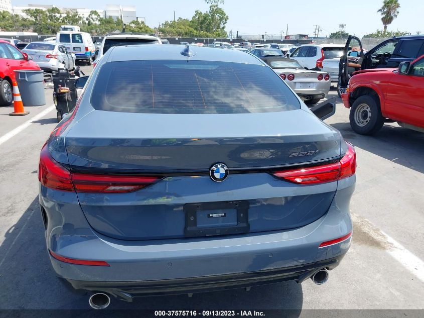 2022 BMW 2 SERIES 228I - WBA53AK04N7K41734
