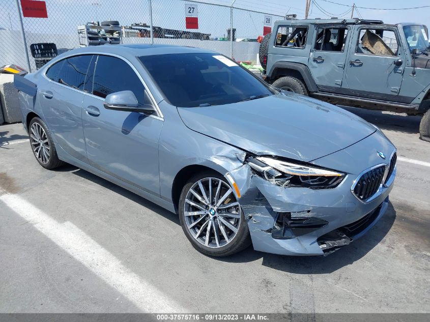 2022 BMW 2 SERIES 228I - WBA53AK04N7K41734