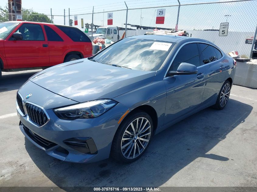 2022 BMW 2 SERIES 228I - WBA53AK04N7K41734