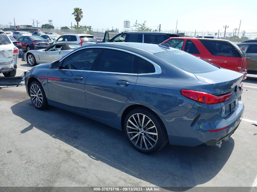 2022 BMW 2 SERIES 228I - WBA53AK04N7K41734