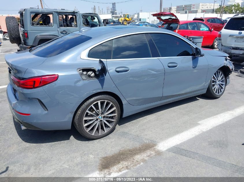 2022 BMW 2 SERIES 228I - WBA53AK04N7K41734